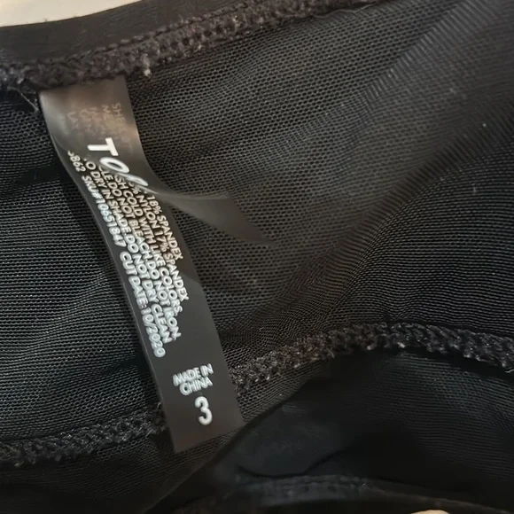 Plus Size Bikini Top - Picture 3 of 3